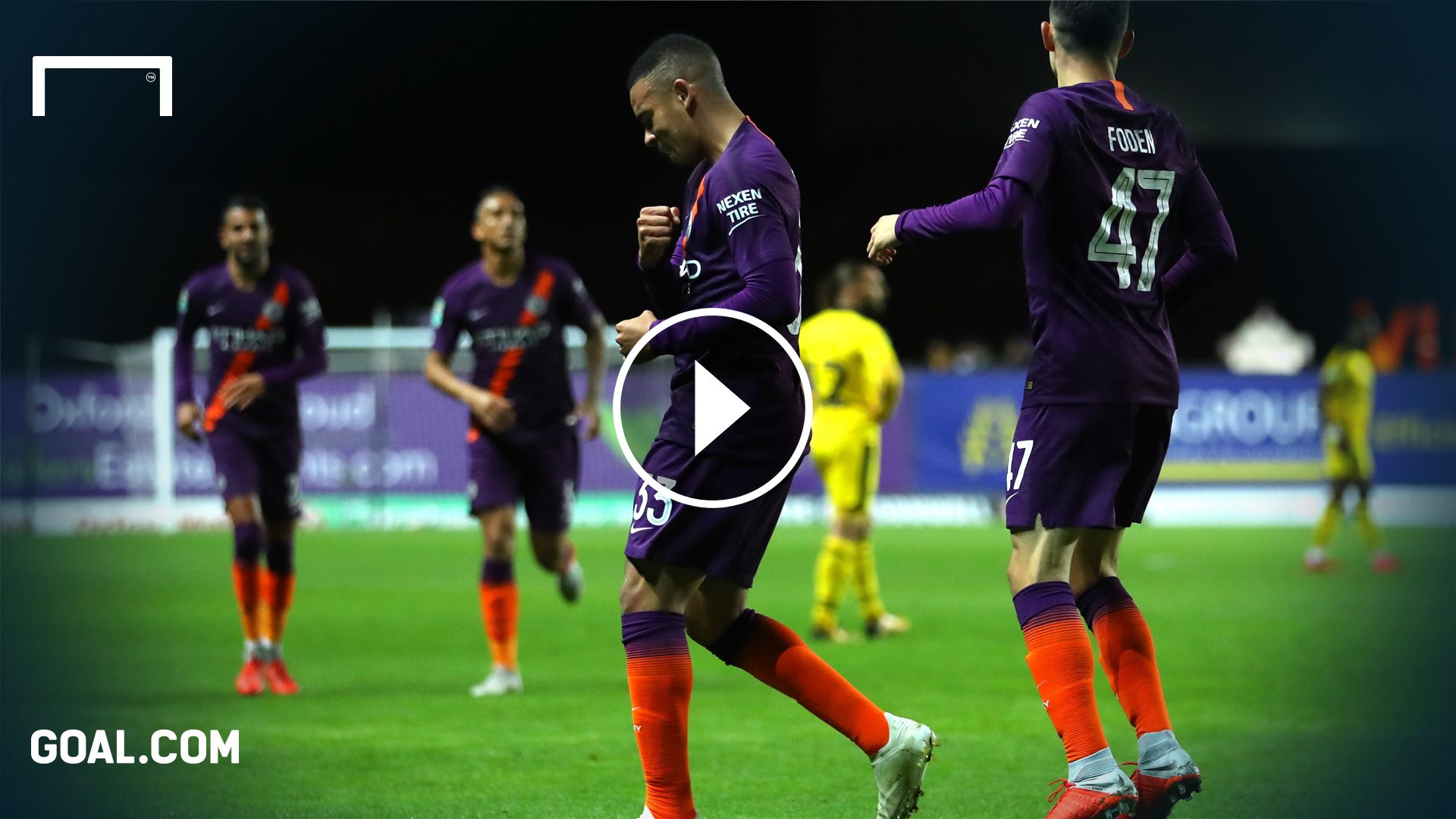 GFX Oxford Manchester City Carabao Cup 25092018