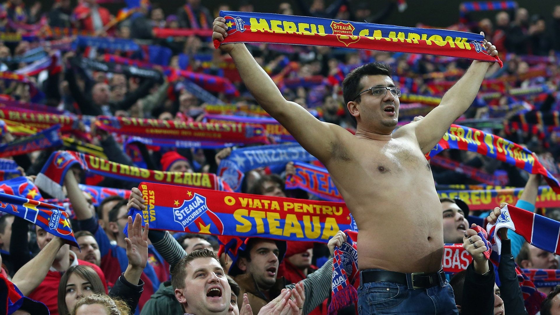 Steaua Bucharest Champions League