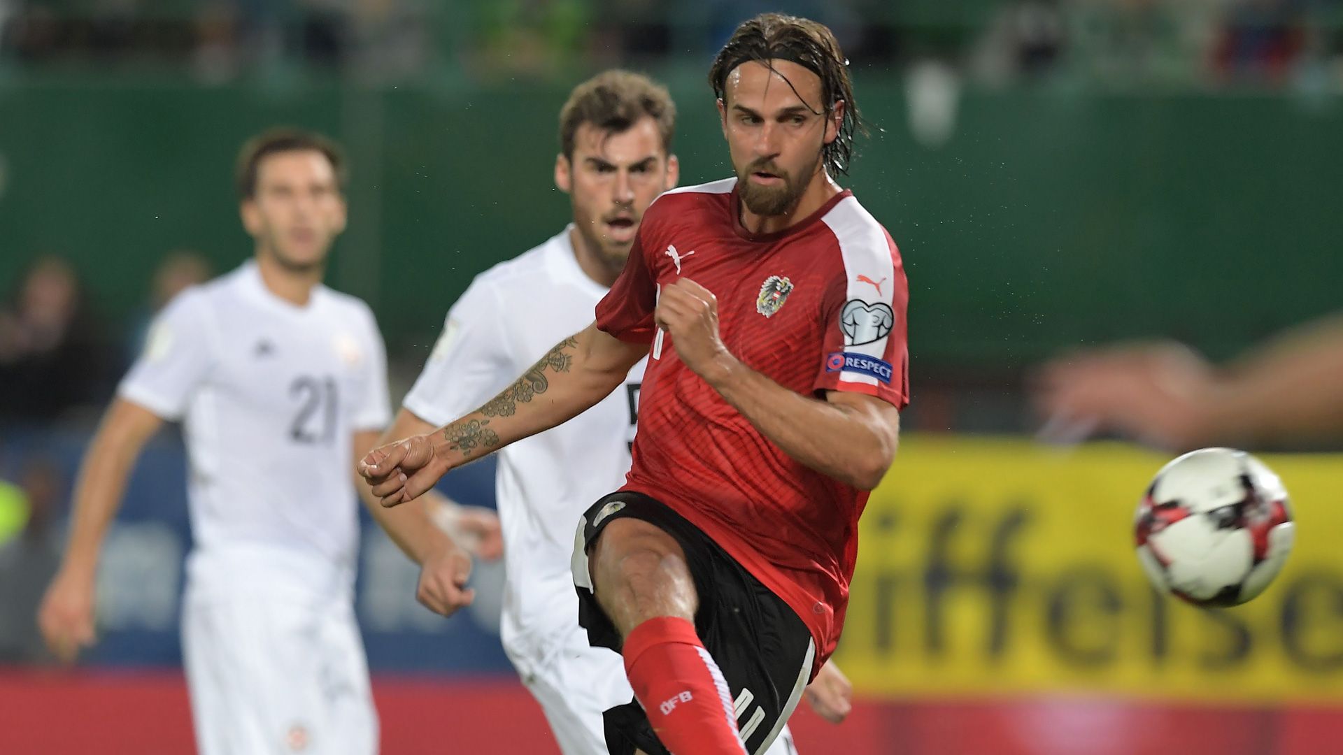 Martin Harnik Österreich Austria 05092017