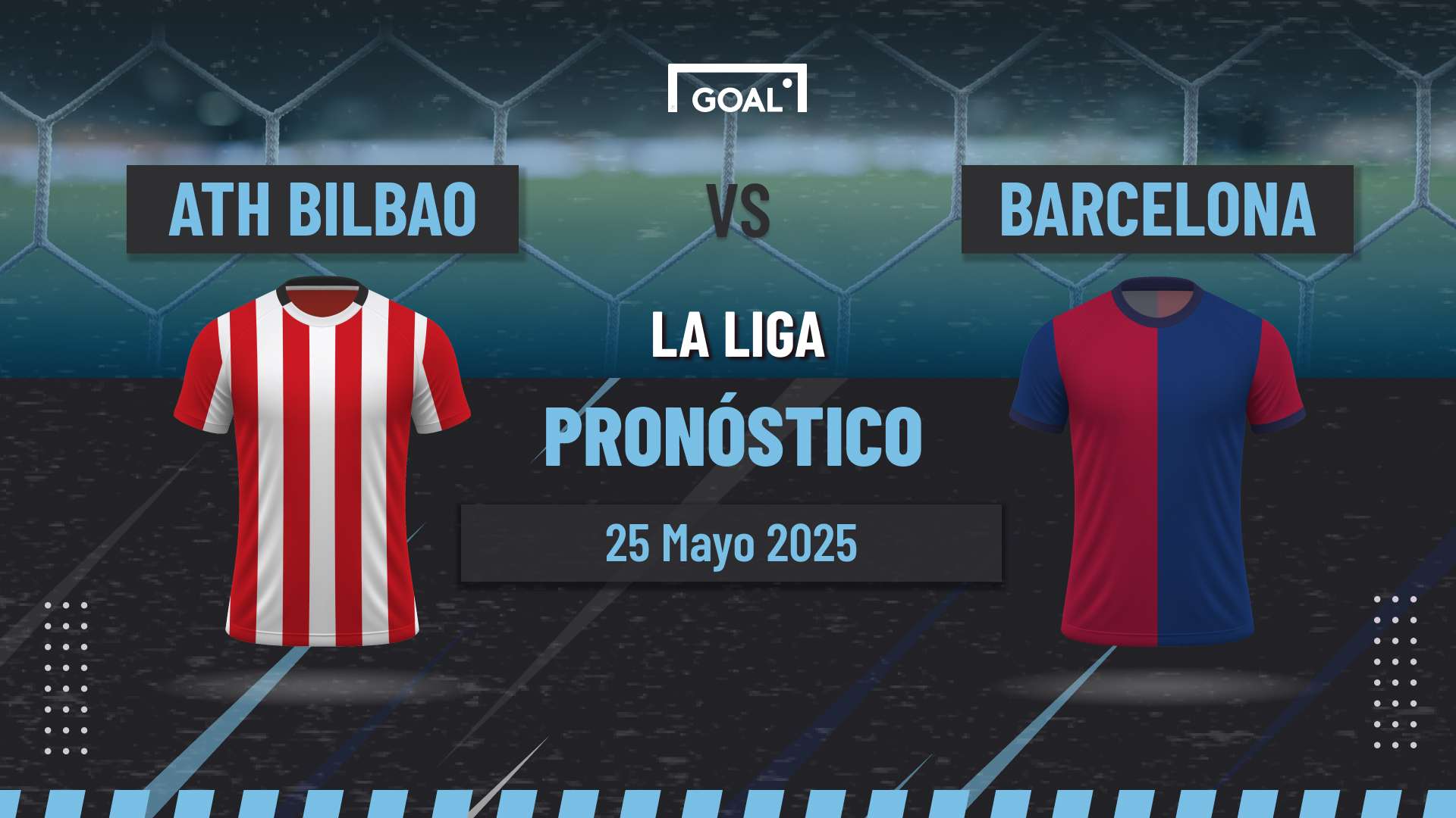 Athletic Bilbao vs Barcelona Pronóstico y Apuestas LaLiga | 25/05/25