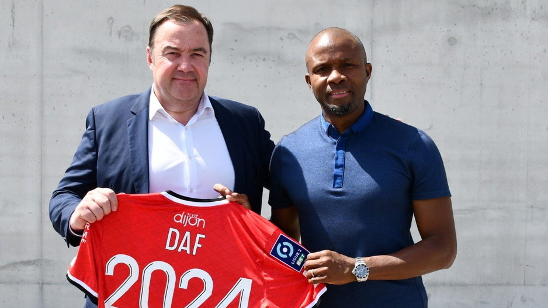 Omar Daf of Senegal joins Dijon.