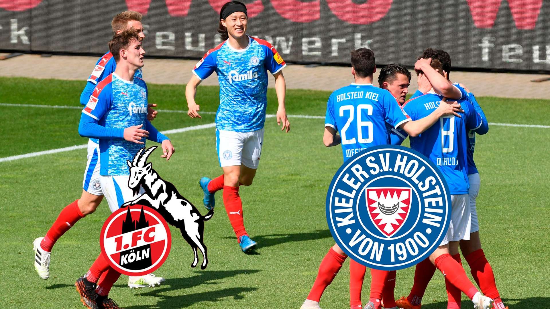 1. FC Köln Holstein Kiel Bundesliga 2. Relegation heute TV LIVE-STREAM