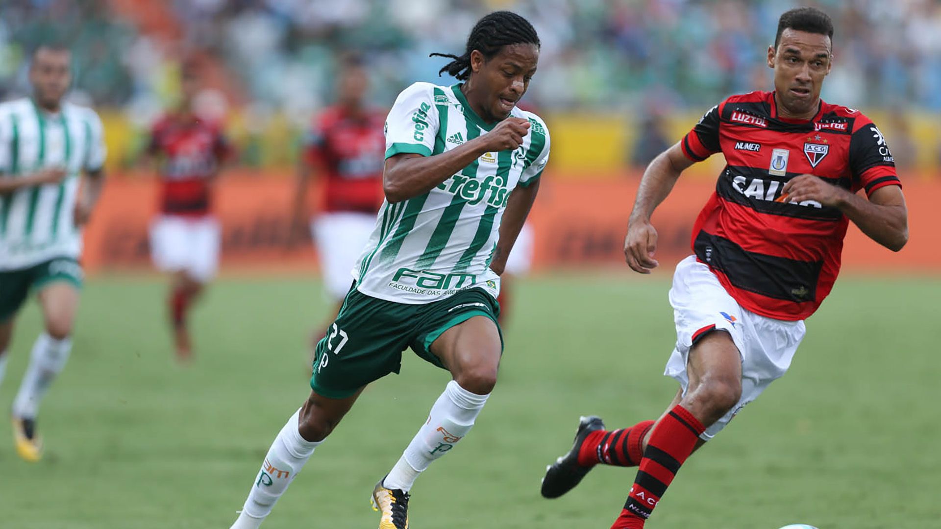 Keno Atletico-GO Palmeiras Brasileirao Serie A 15102017
