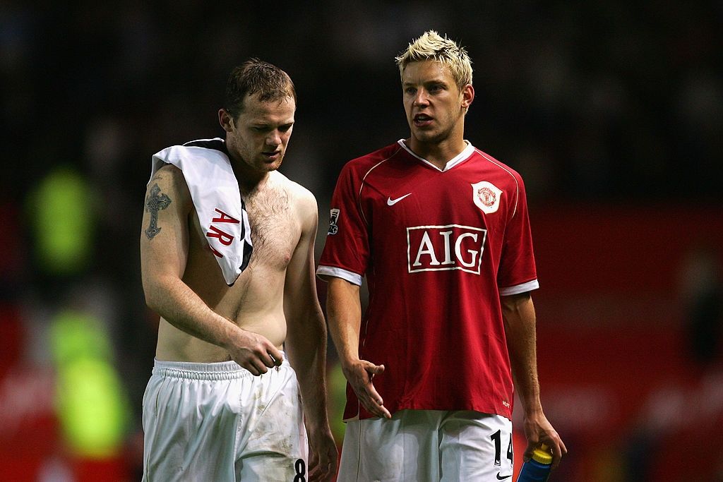Wayne Rooney - Alan Smith