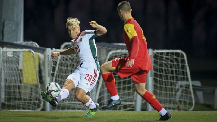 Magyarország Montenegro U18