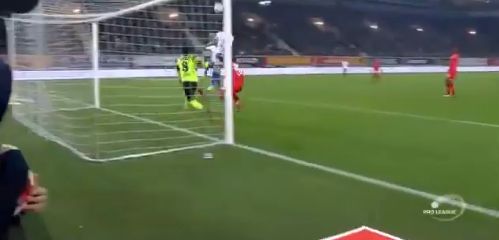 Error Guillermo Ochoa Gent