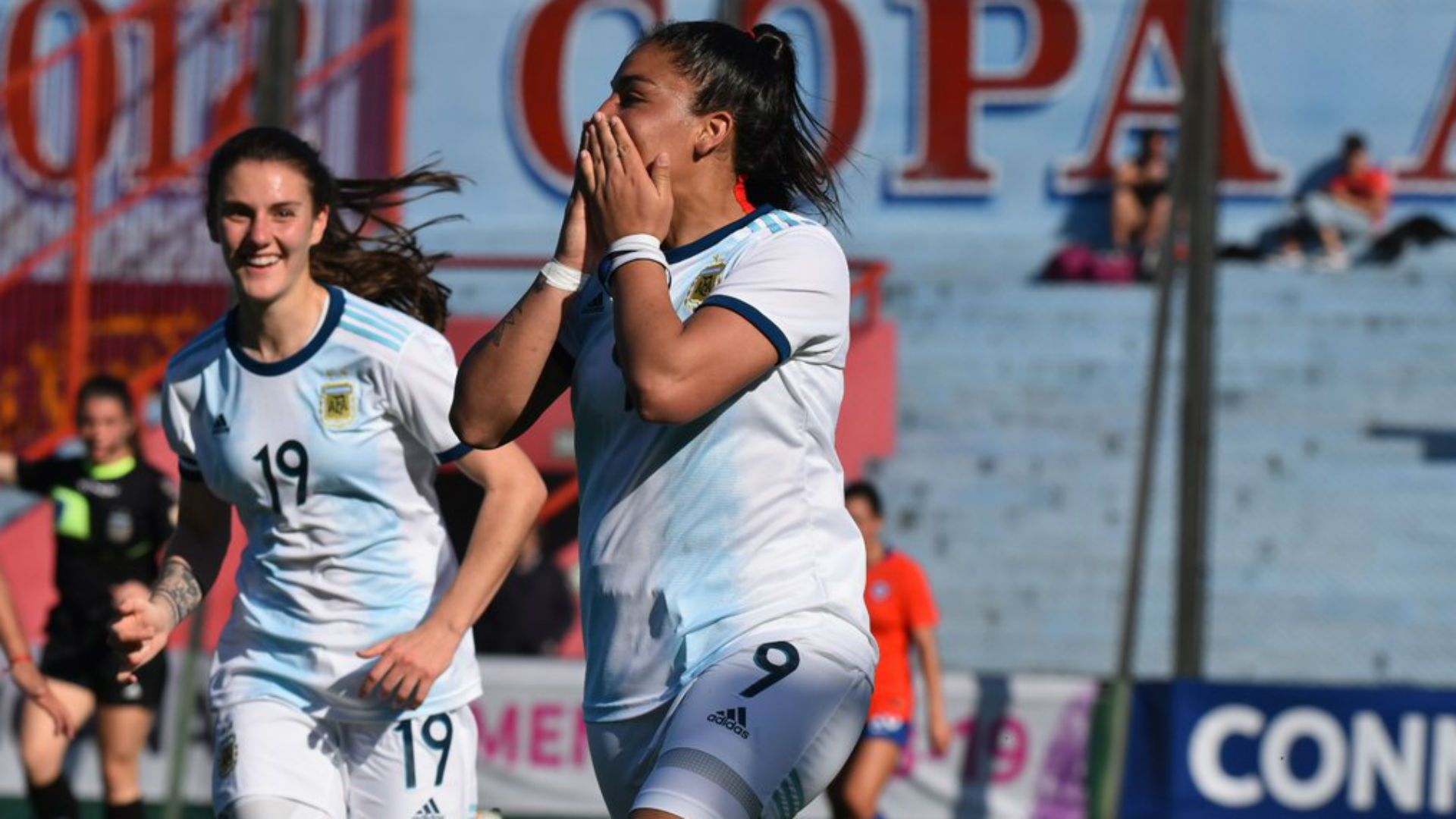 Rocio Correa Seleccion argentina