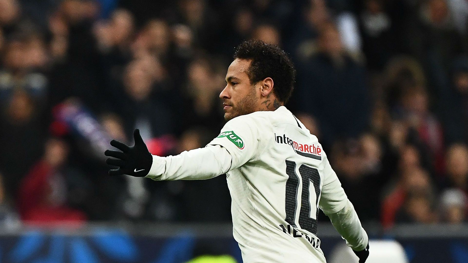 Neymar Rennes PSG Coupe de France 27042019