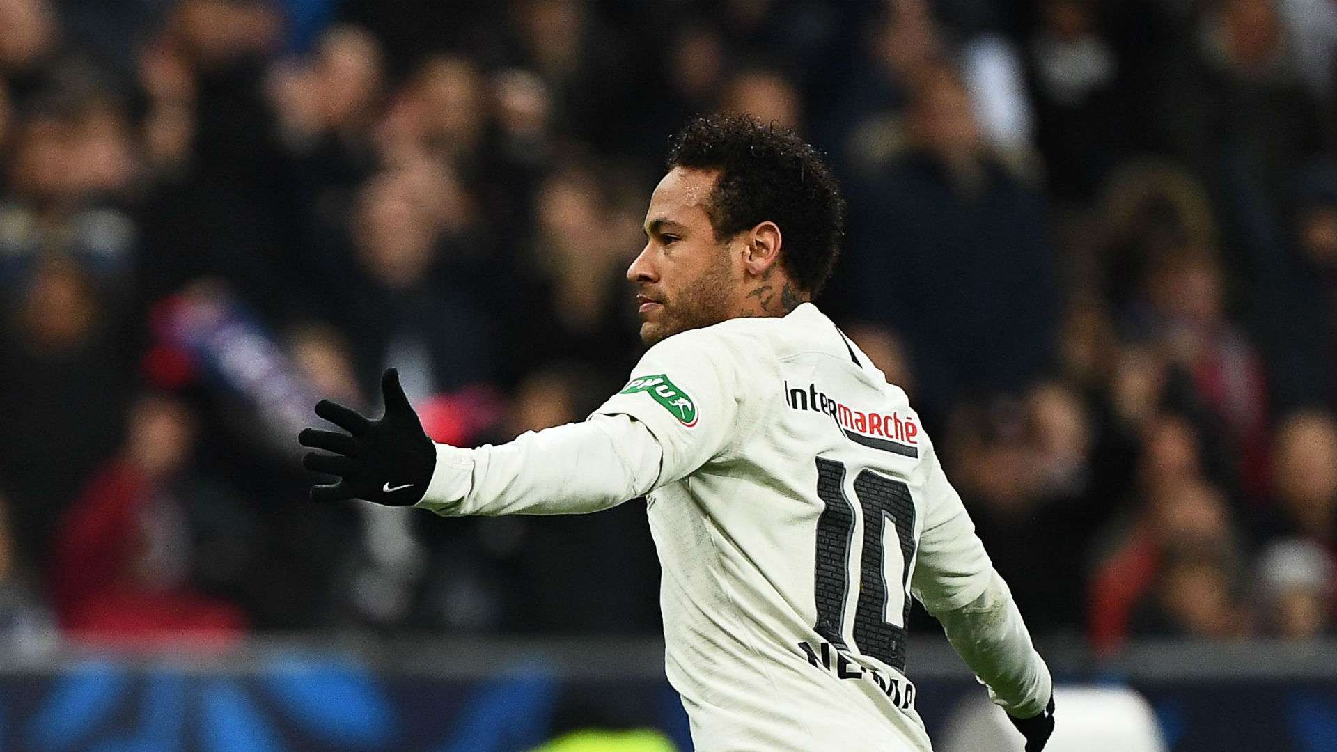 Neymar Rennes PSG Coupe de France 27042019