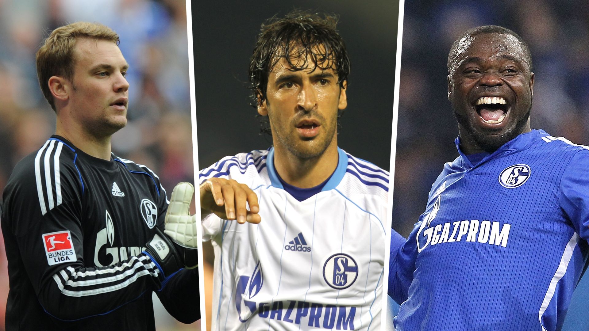 Neuer Raul Asamoah Schalke GFX