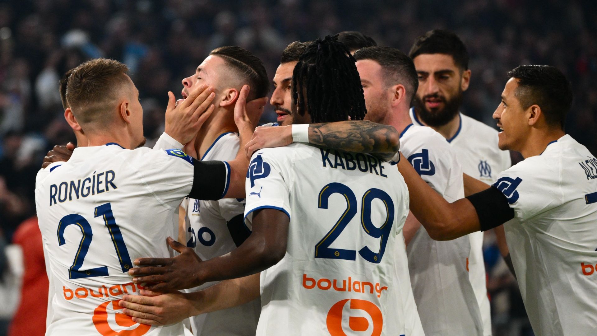 Alexis Sánchez Olympique de Marsella