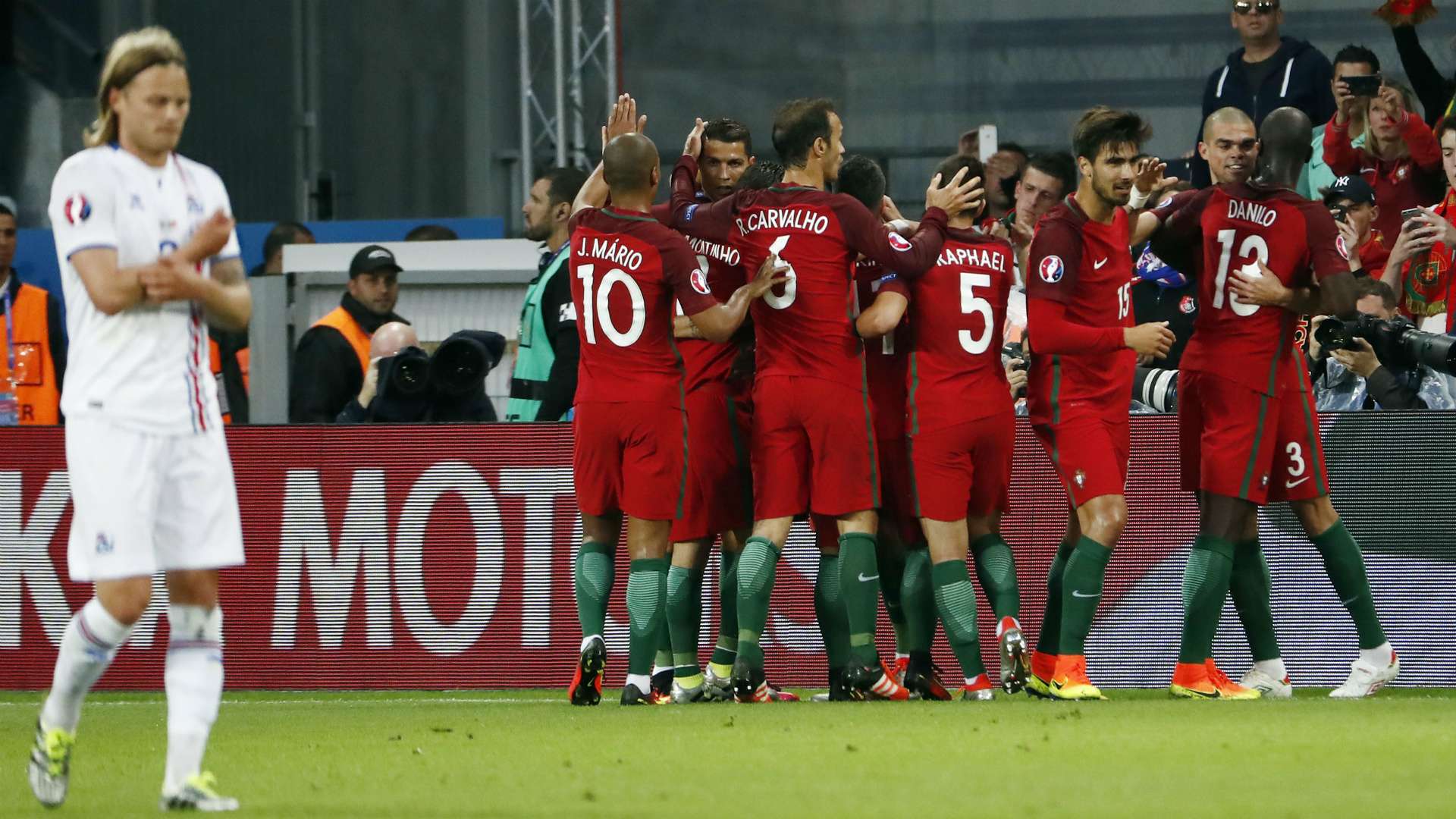 Portugal Iceland Euro 2016