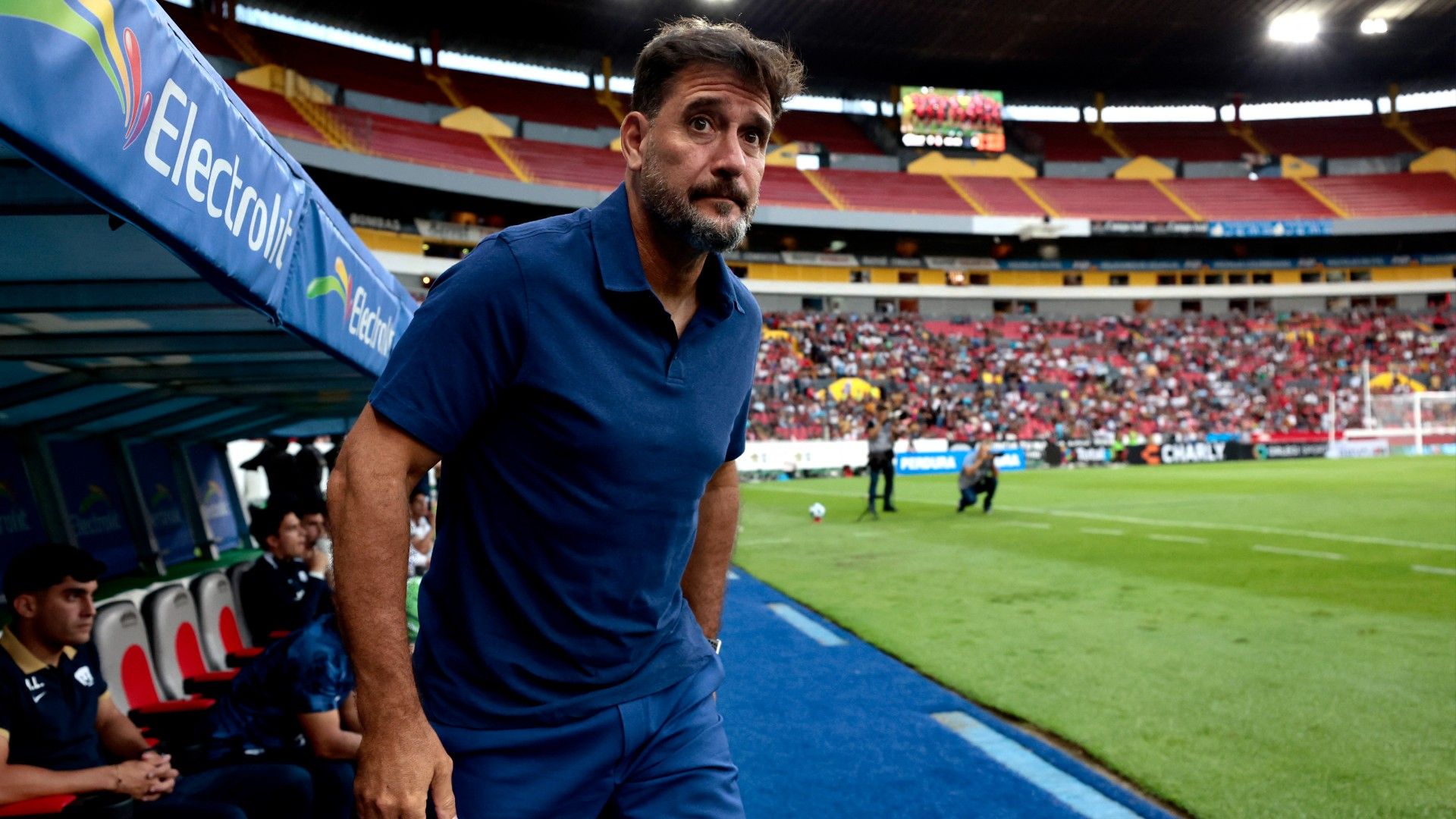 Gustavo Lema Pumas Apertura 2024