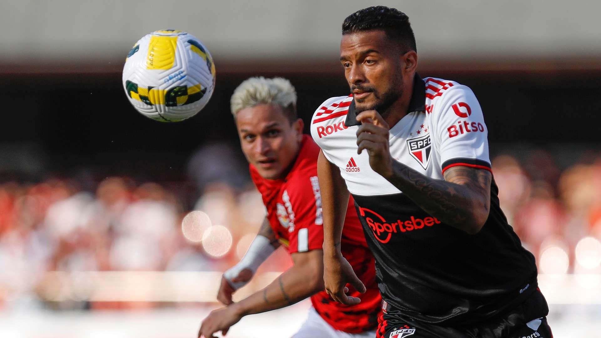 Reinaldo, São Paulo x Red Bull Bragantino