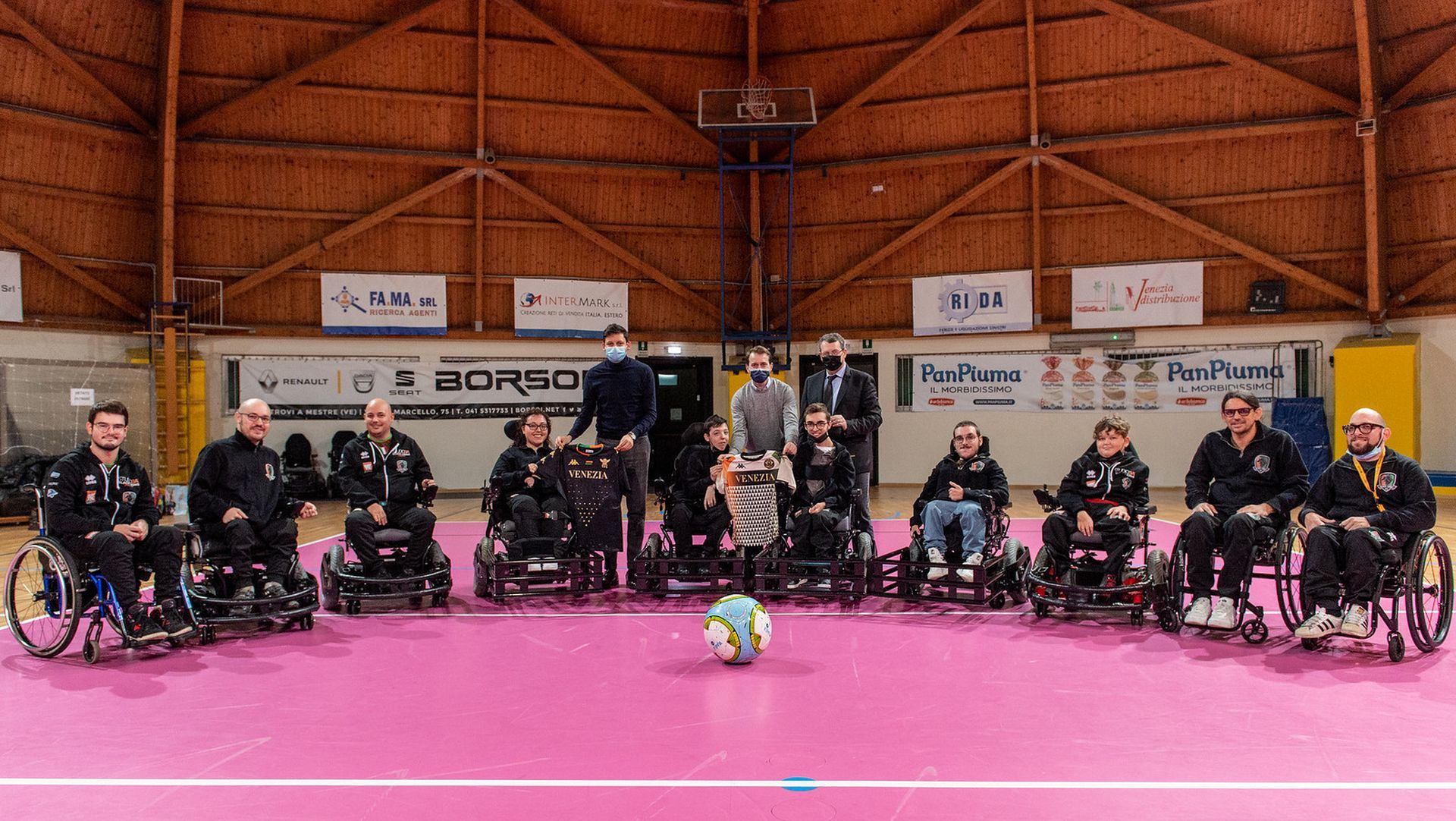 Venezia Powerchair Football