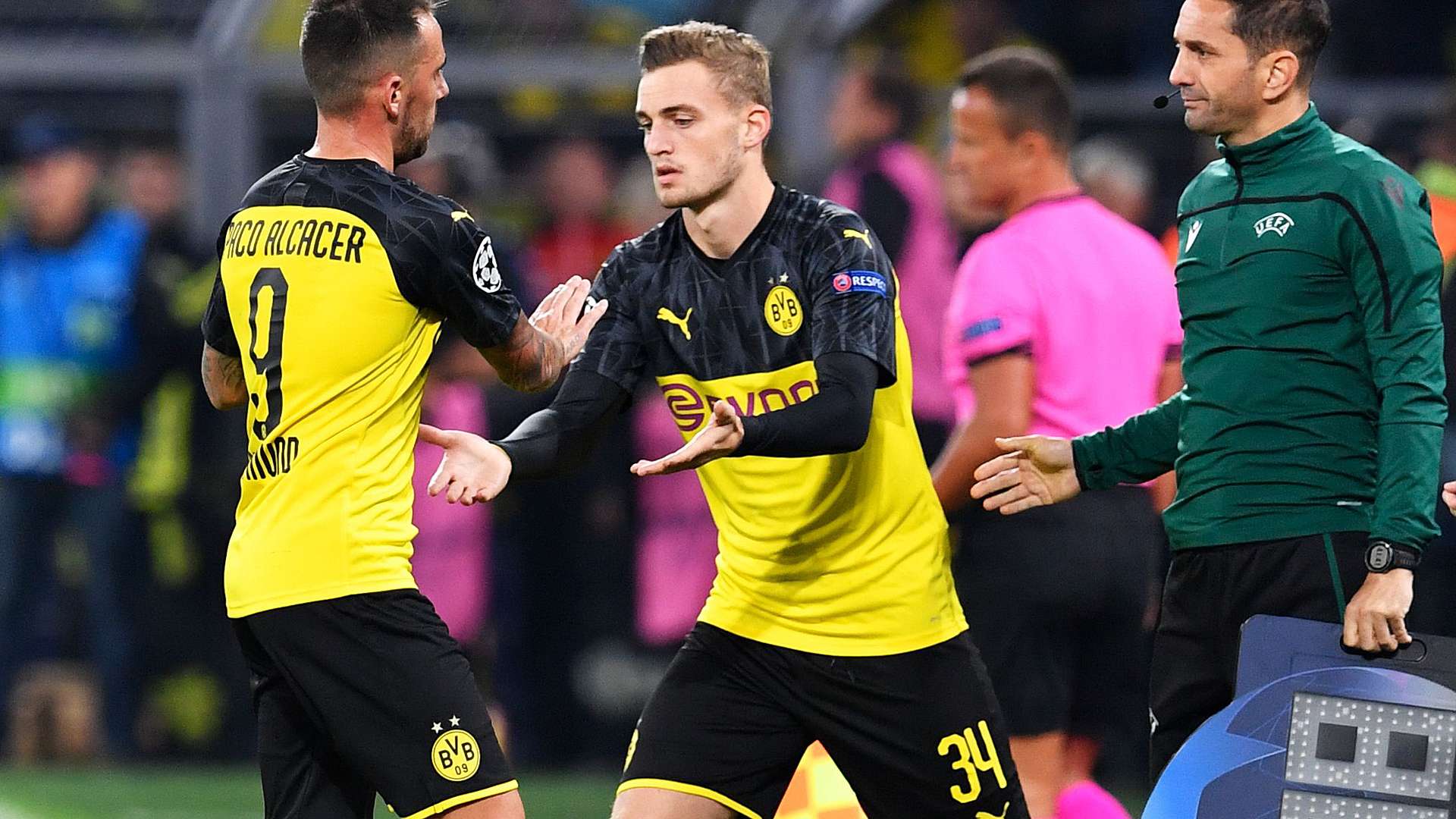 Bruun Larsen BVB Barcelona