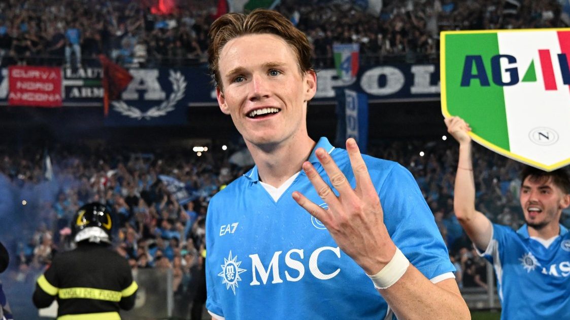  McTominay Scudetto