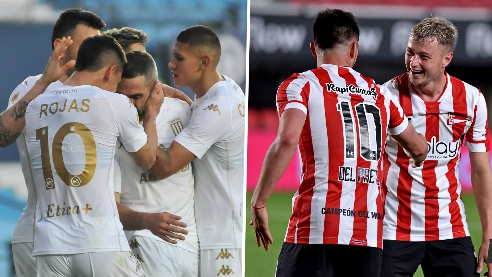 Por dónde pasan en vivo el partido racing vs estudiantes por la Jornada 14 del Torneo LPF 2021