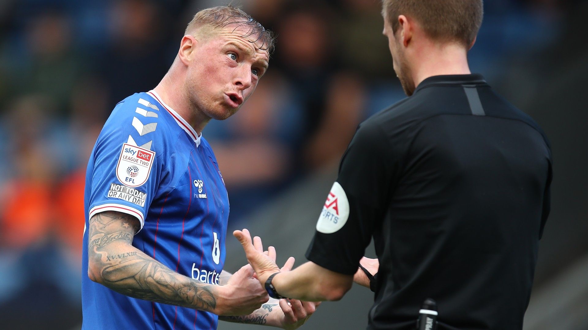 Oldham Athletic 2022