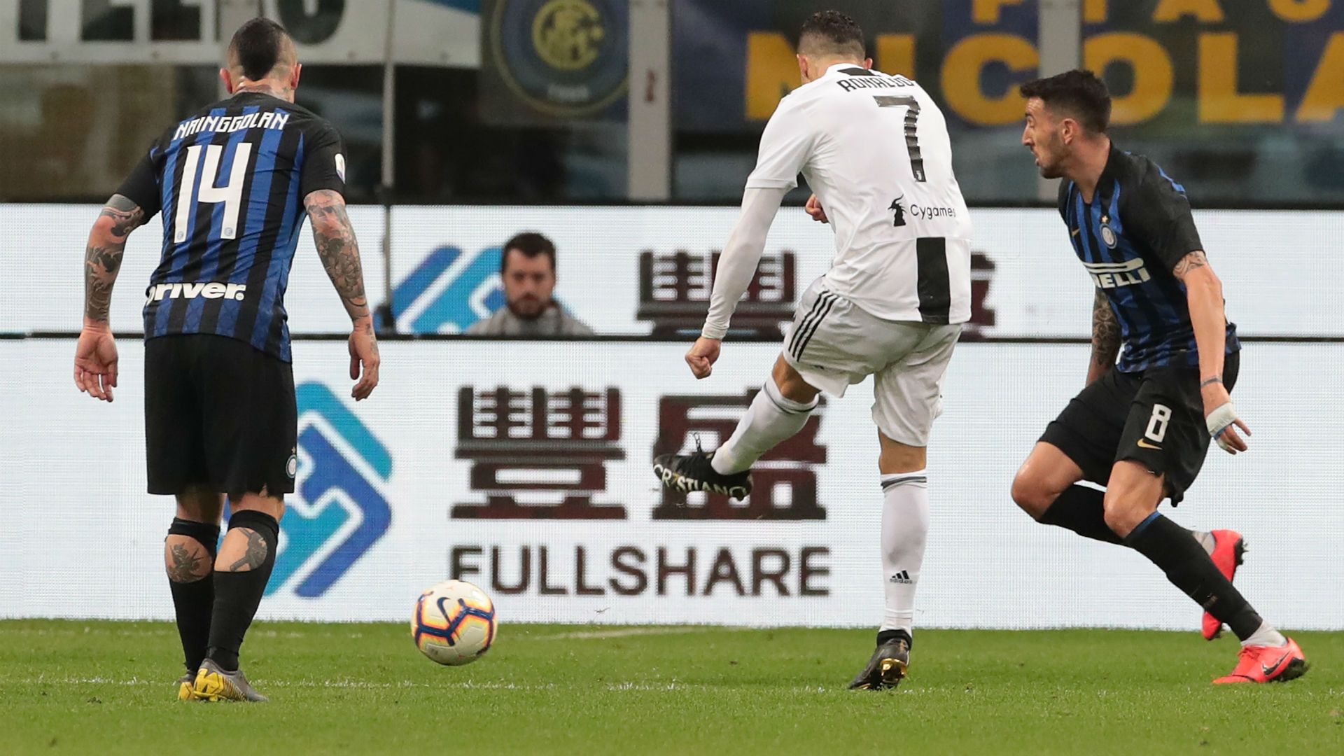 Cristiano Ronaldo Inter Juventus Serie A