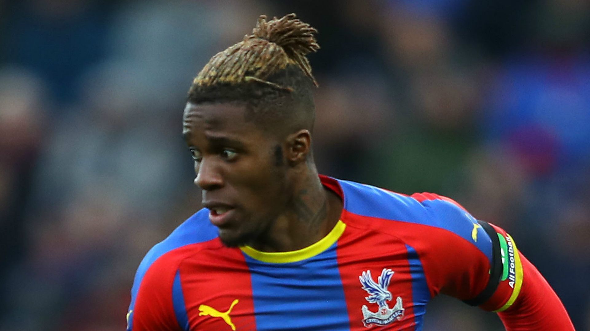 Wilfried Zaha Crystal Palace 2018-19