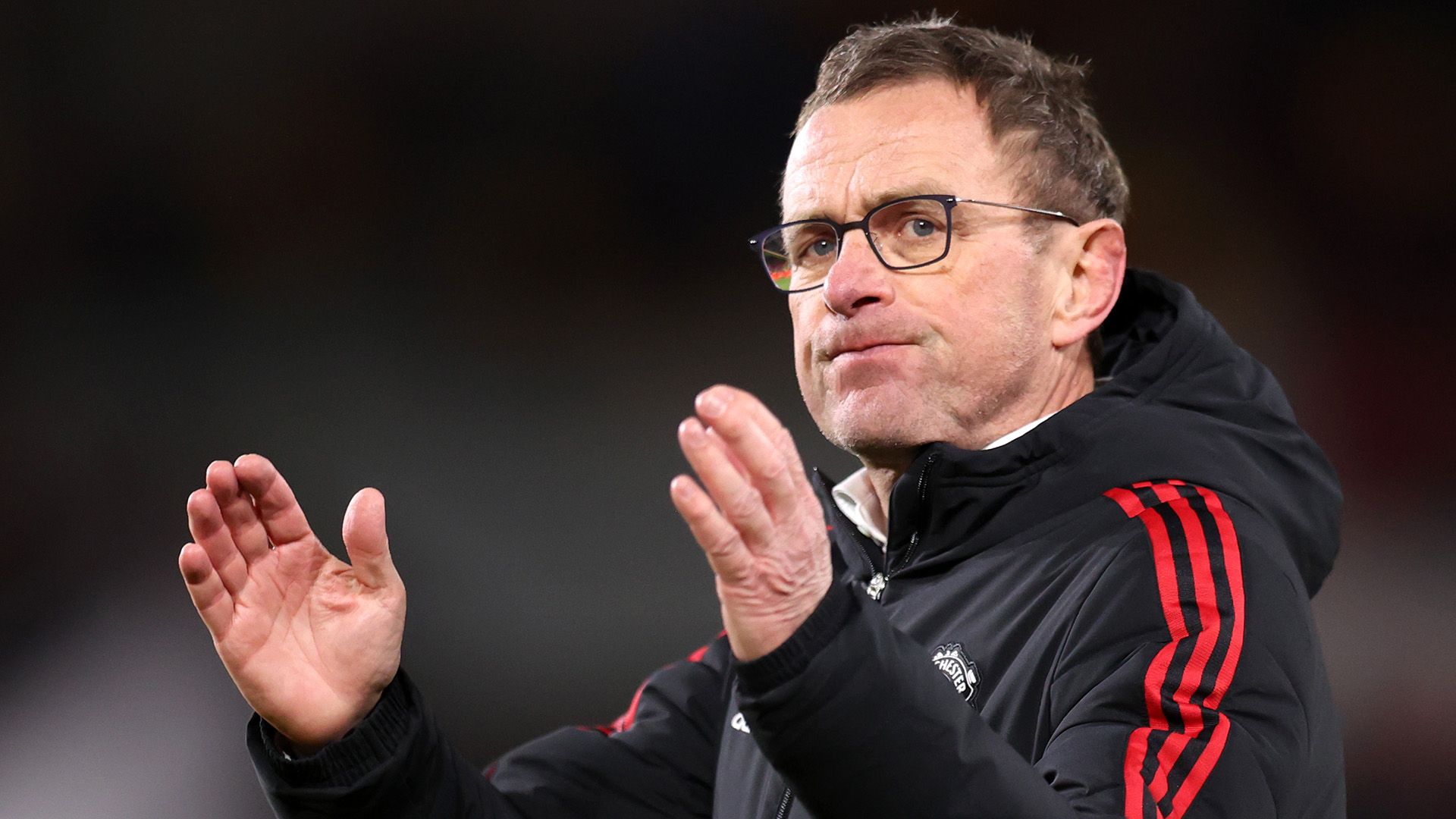 Ralf Rangnick Man Utd 2021-22