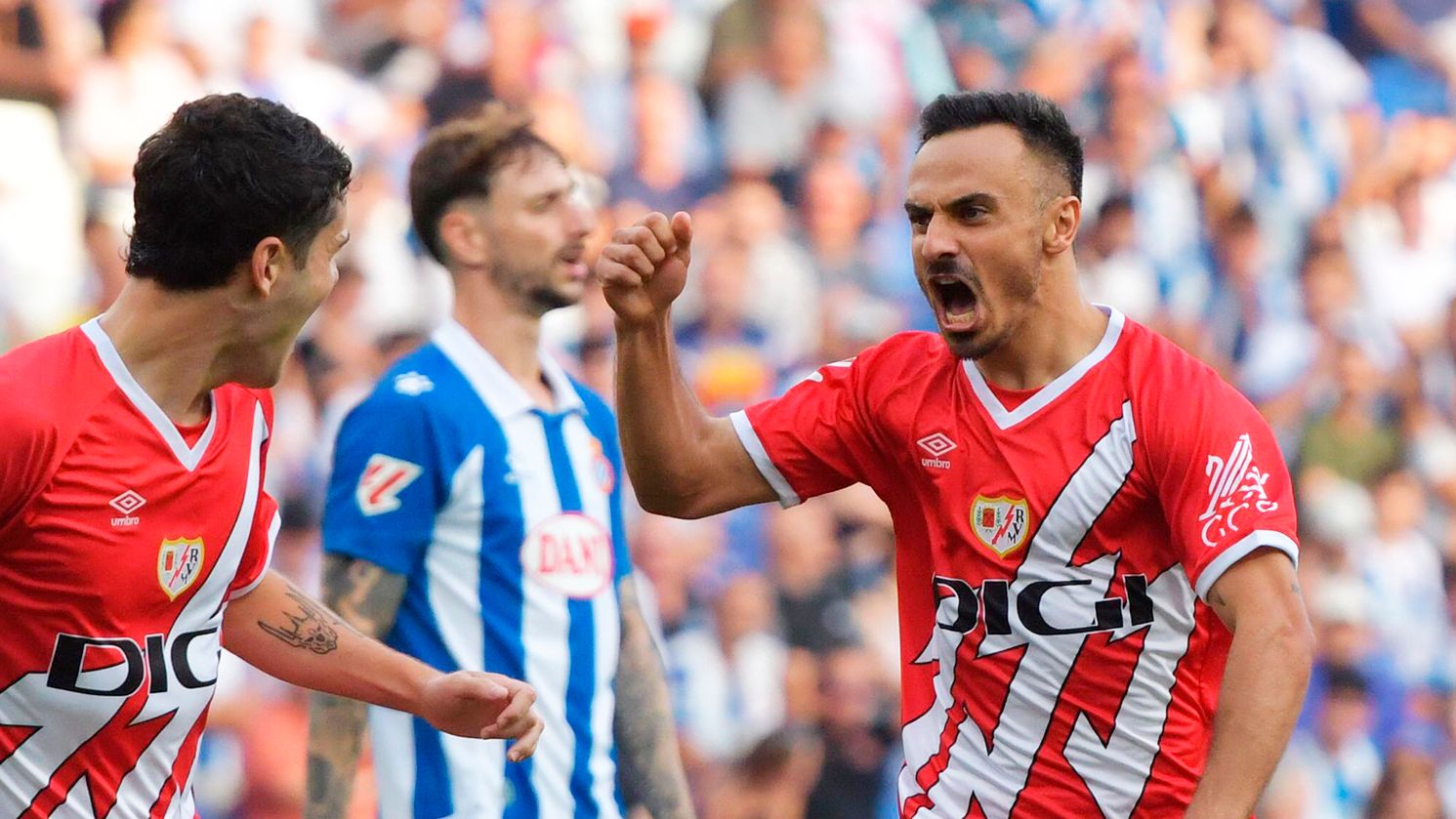 Alvaro garcia rayo vallecano