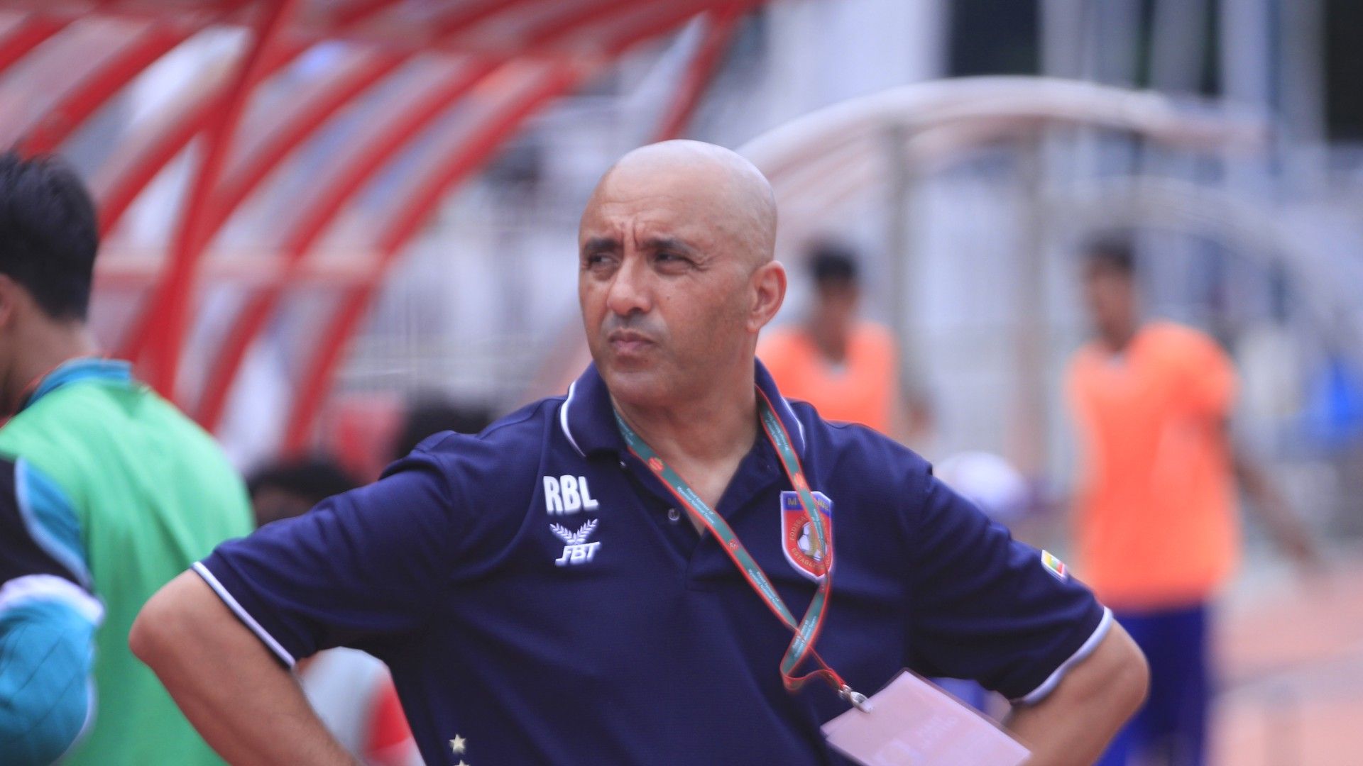 Rabah Benlarbi - Myanmar U-19