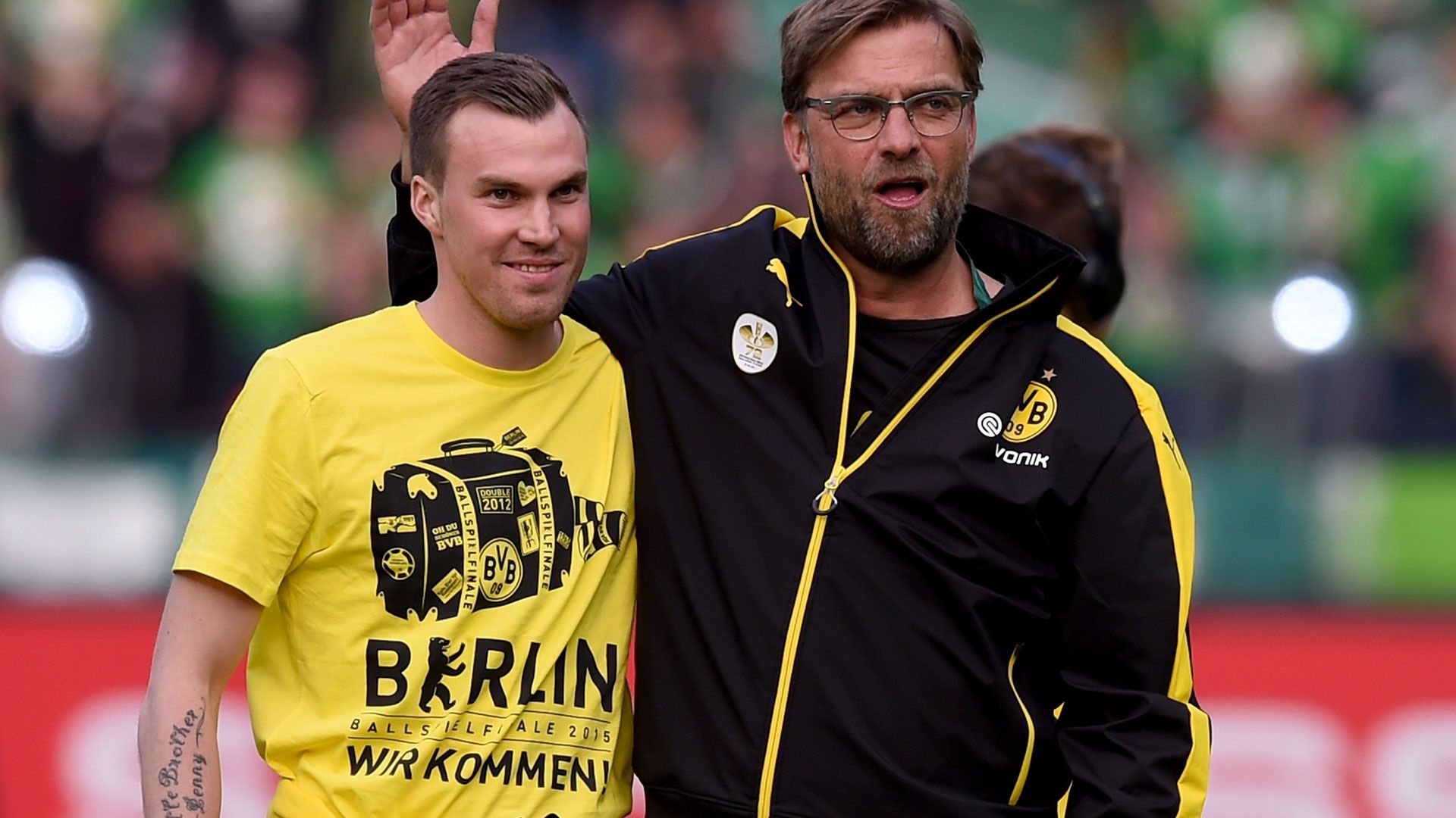 Großkreutz Klopp Dortmund