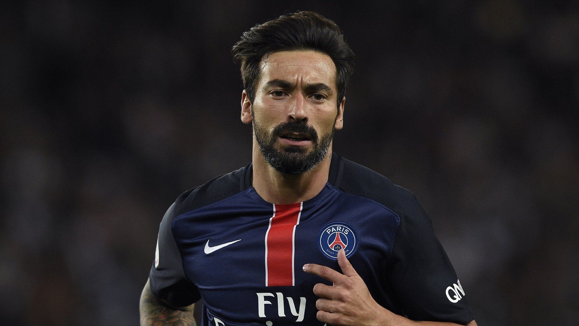 Ezequiel Lavezzi PSG