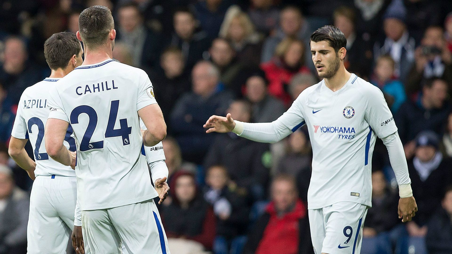 Alvaro Morata Chelsea West Brom