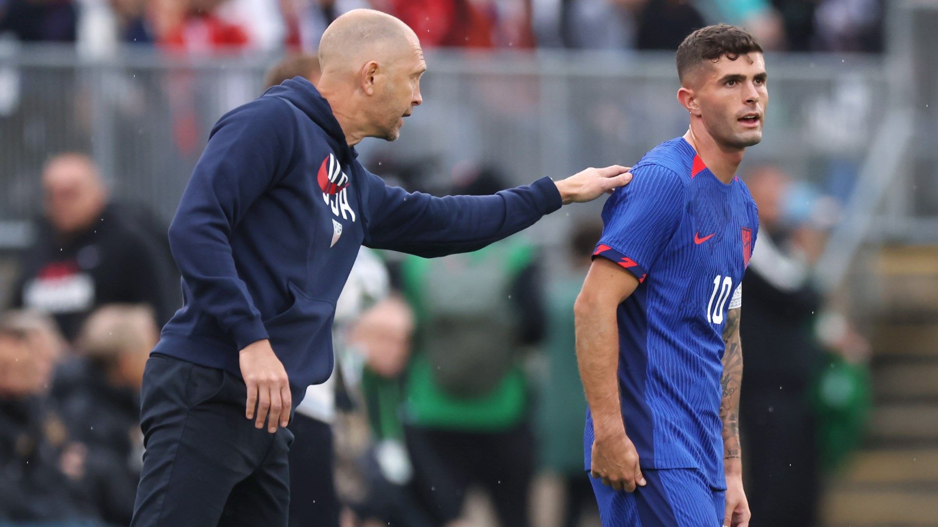 Pulisic-Berhalter-USMNT