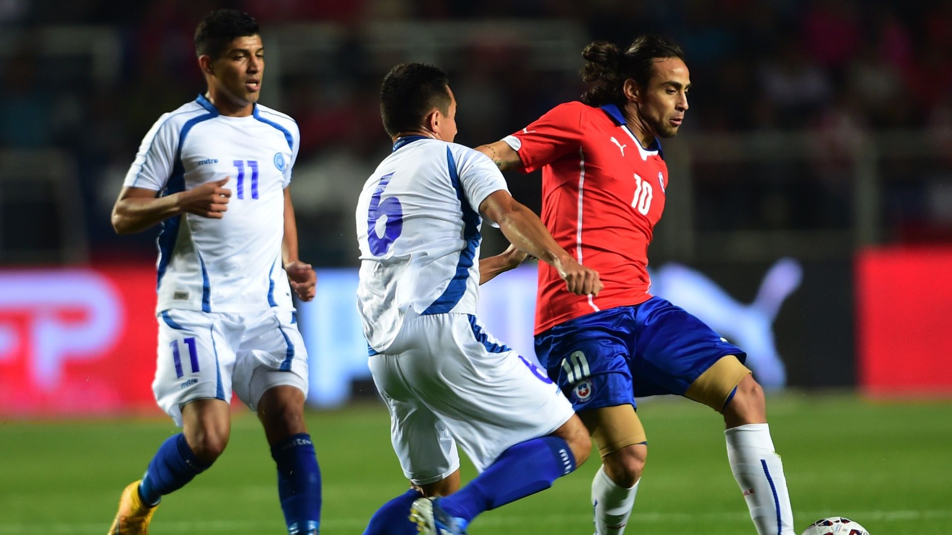 Jorge Valdivia Chile El Salvador