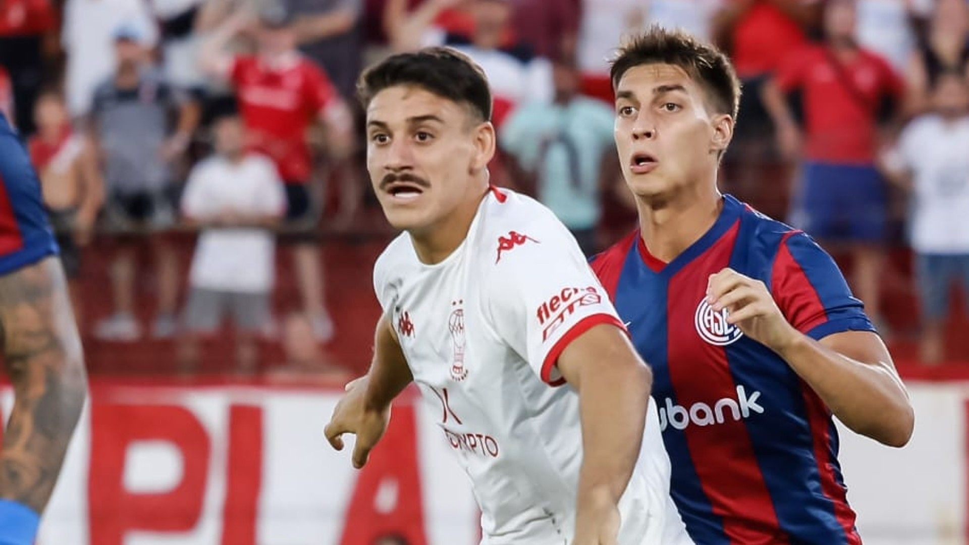 Matias Coccaro Huracan San Lorenzo Torneo Liga Profesional 05032023