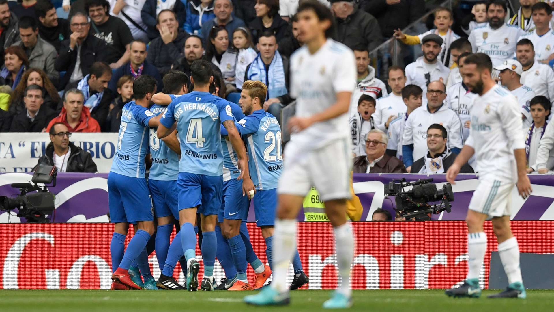 Malaga Real Madrid LaLiga