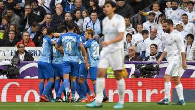 Malaga Real Madrid LaLiga