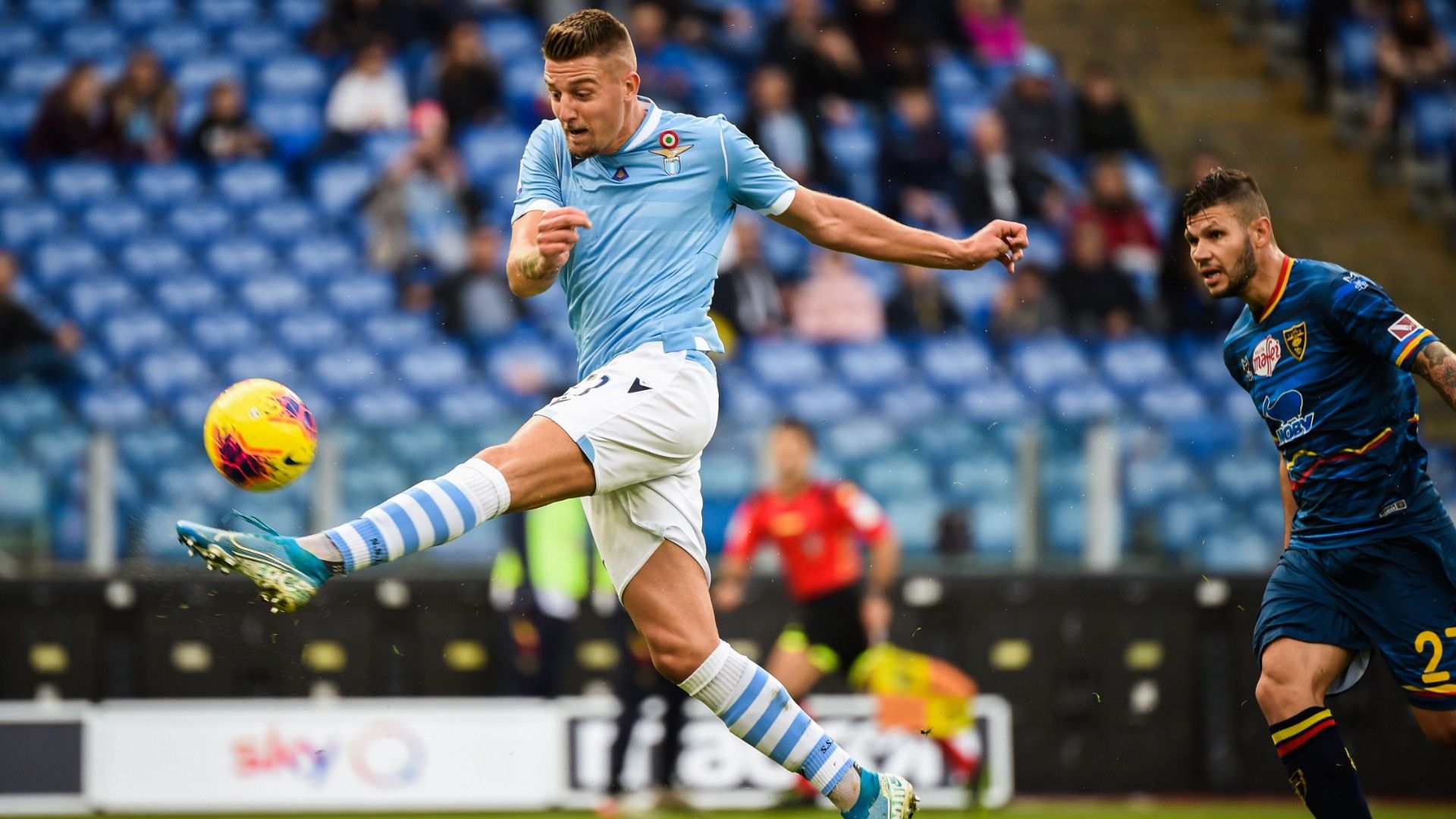 Milinkovic Savic - Lazio Lecce