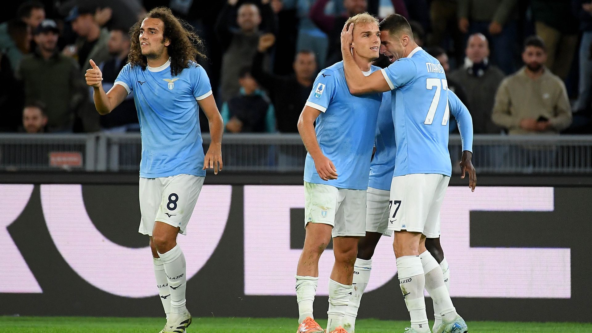 Isaksen Lazio Cagliari