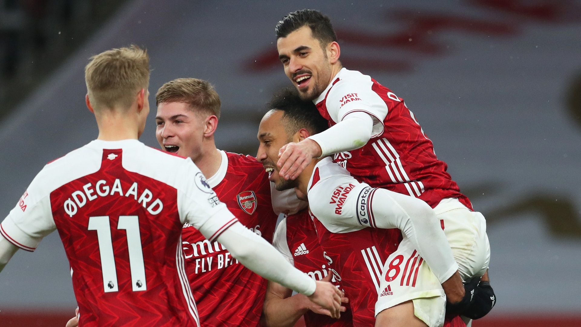 Pierre-Emerick Aubameyang Arsenal 2020-21