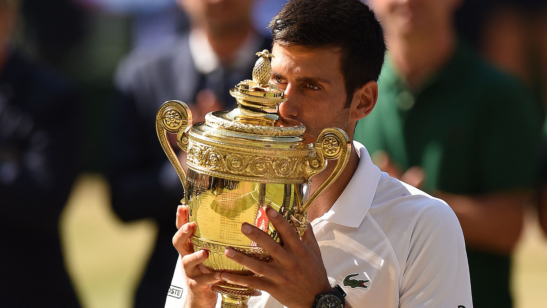 Novak Djokovic Wimbledon 2018