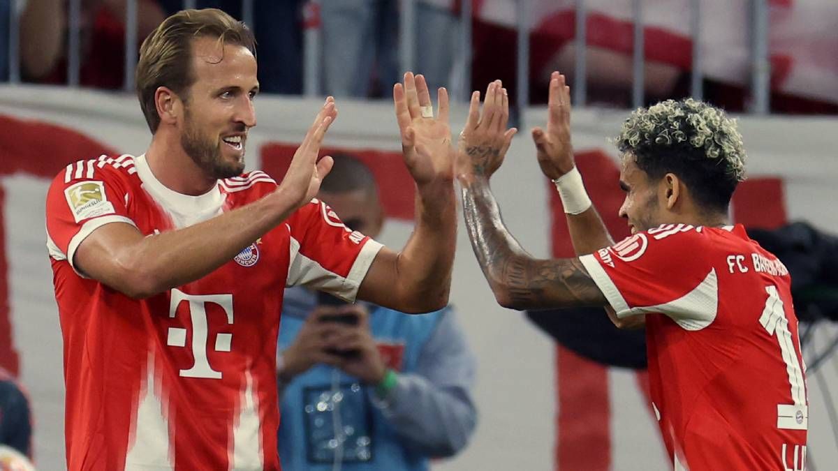 Augsburg vs Bayern 경기 후반