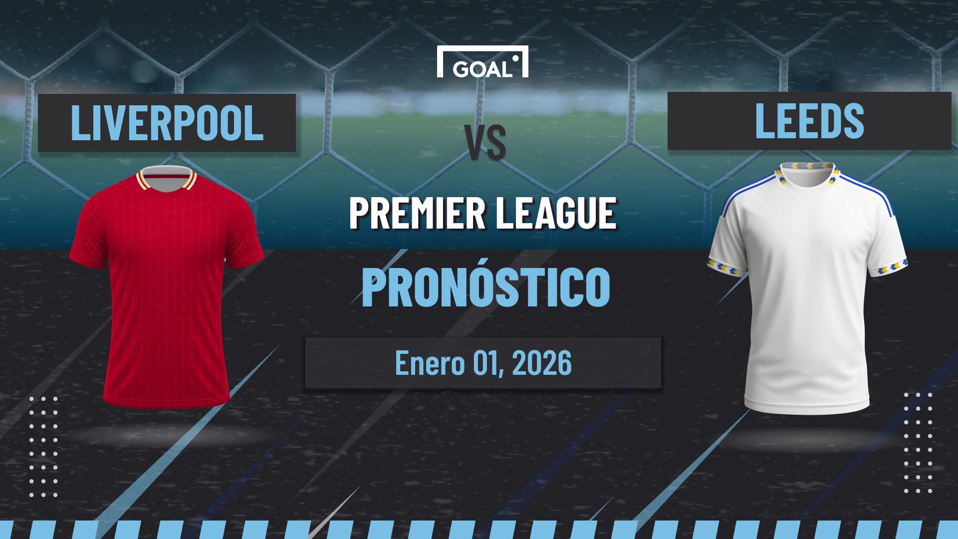 Liverpool vs Leeds Pronóstico y Apuestas Premier League | 01/01/26