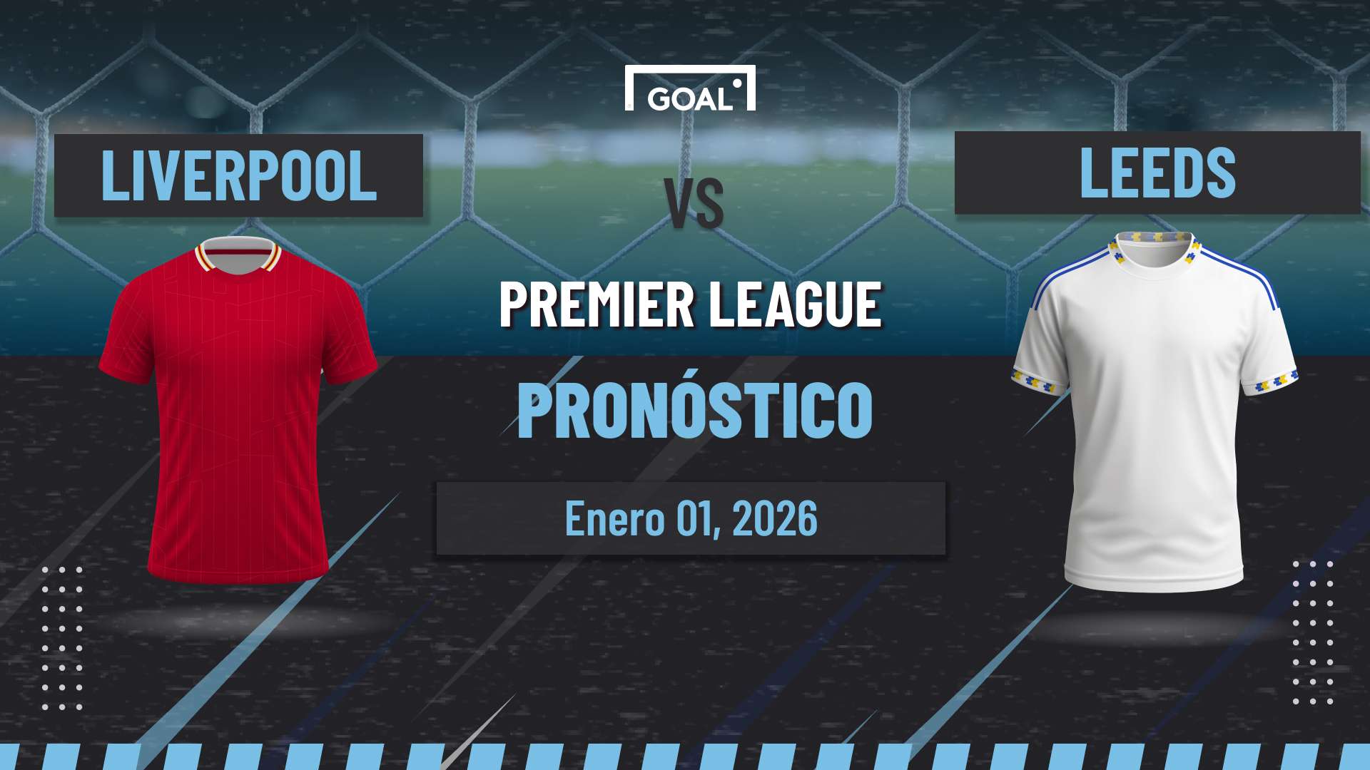 Liverpool vs Leeds Pronóstico y Apuestas Premier League | 01/01/26