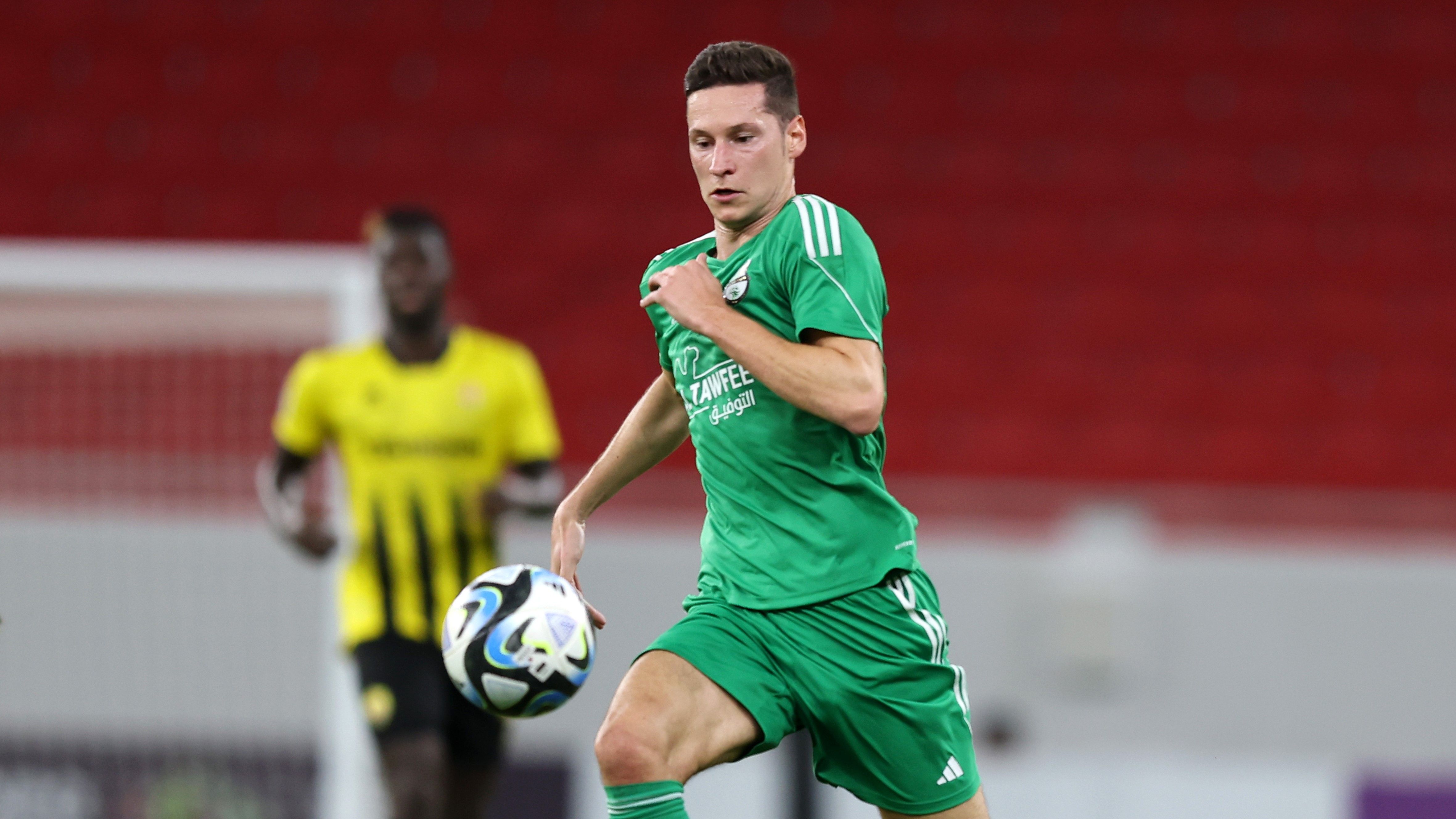 Julian Draxler Al-Ahli
