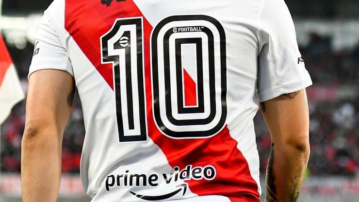 camiseta 10 river