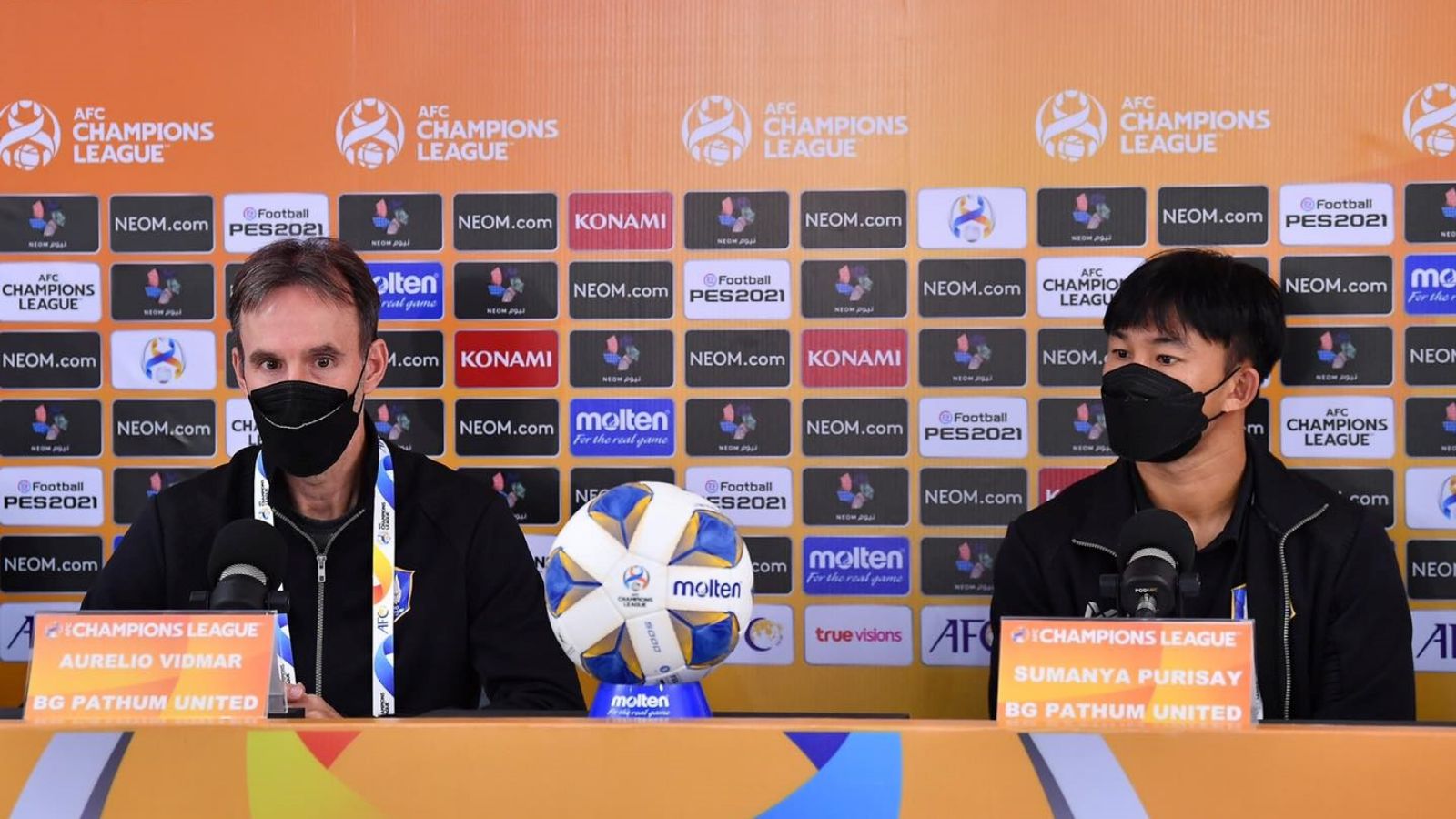 บีจี ปทุม ยูไนเต็ด ACL 2021