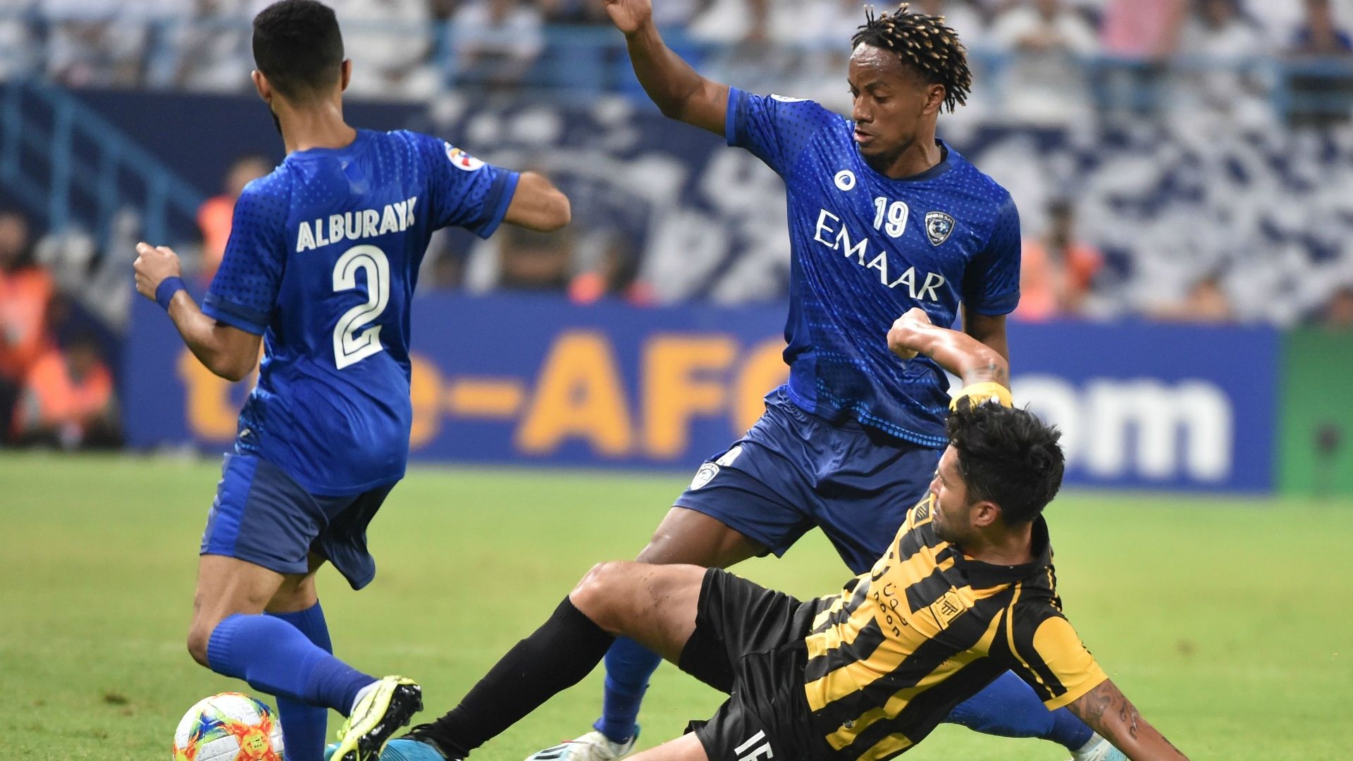 لويس خيمينيز الهلال الاتحاد السعودية دوري أبطال آسيا