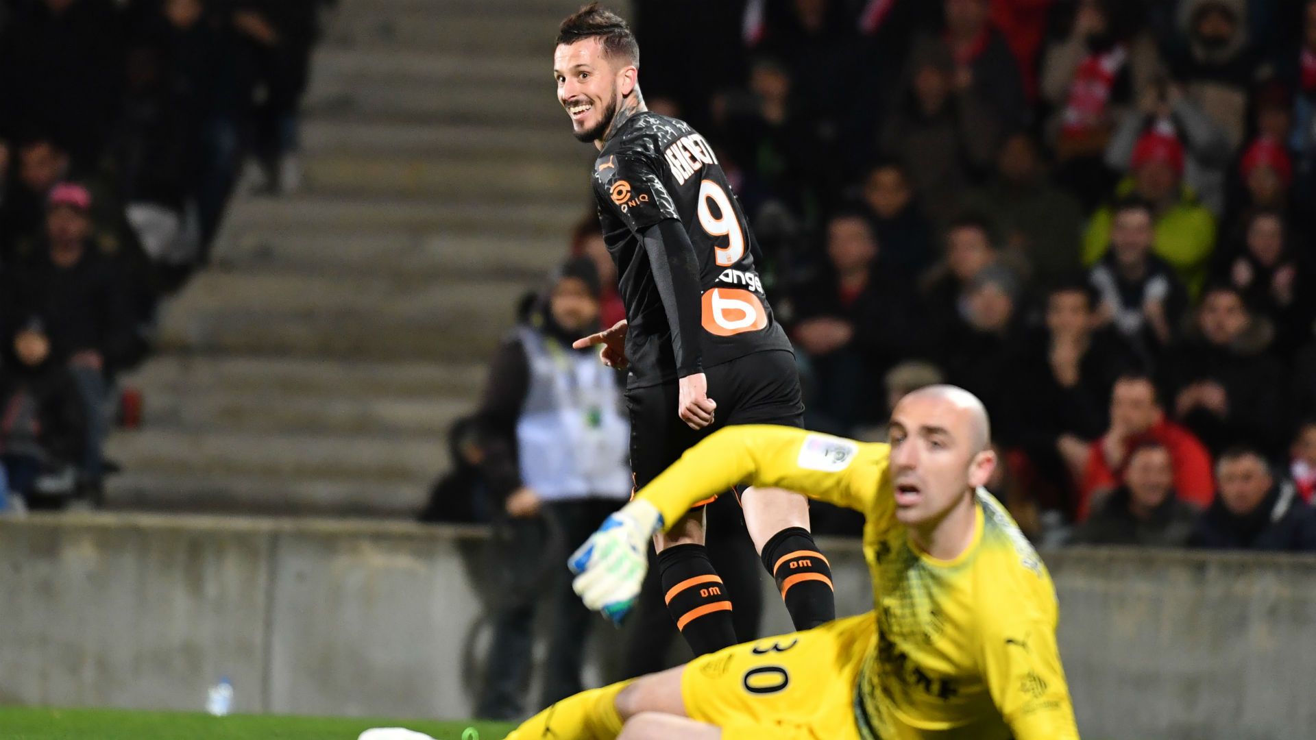 Dario Benedetto Marseille Ligue 1