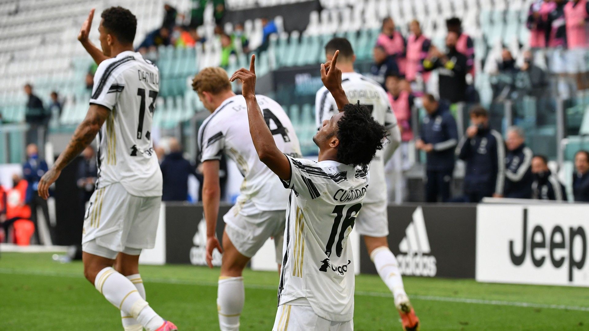 Juan Cuadrado Juventus Inter 15052021