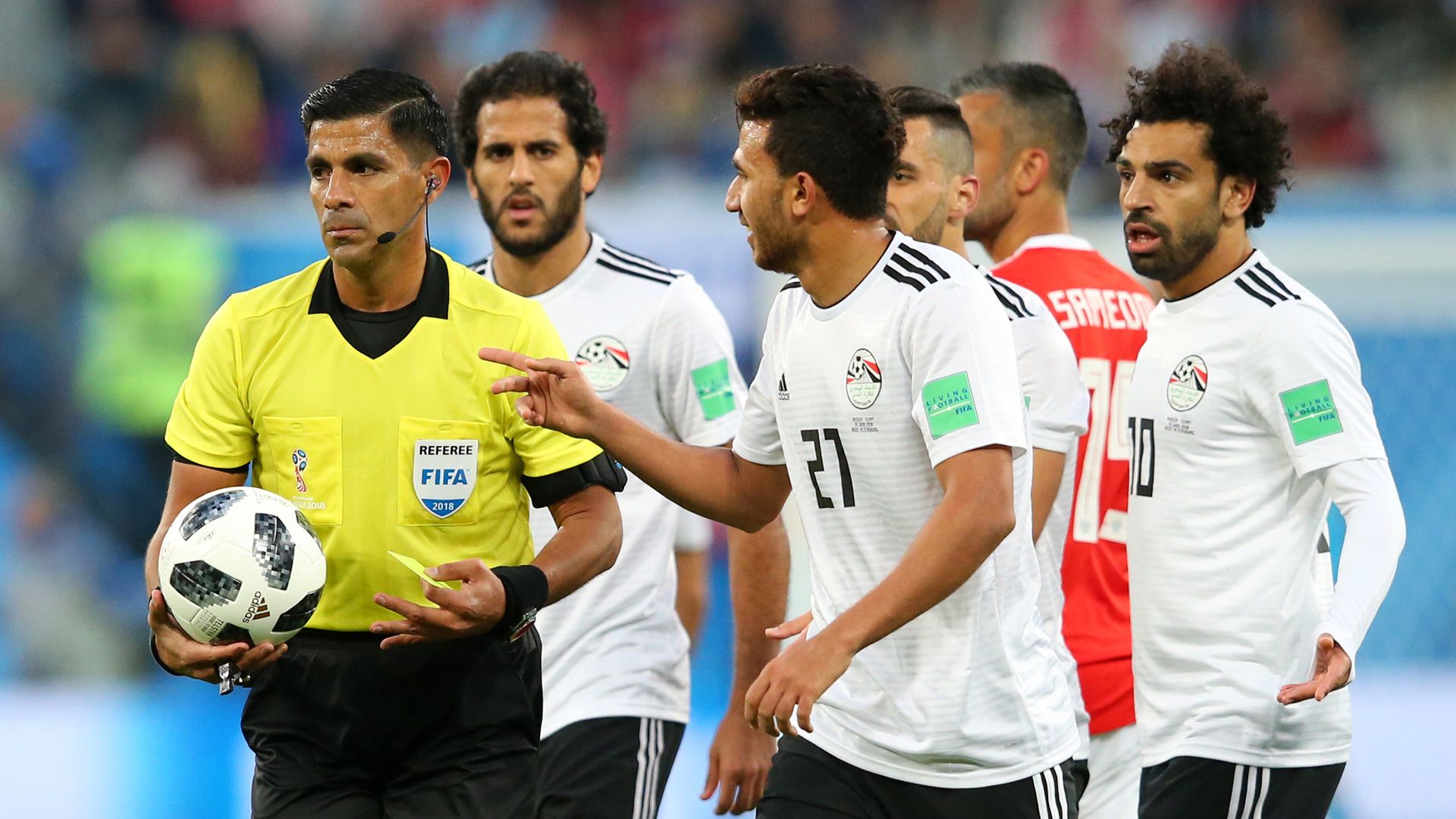 Caceres Egypt WC 2018 19062018